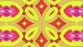 Red and yellow magic carpet, loop HD Footage