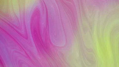 Red and Yellow Neon Fluid Flow Seamless Loop Motion Background Stock Footage 340633546