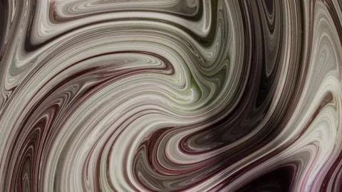 Red and Yellow Neon Fluid Flow Seamless Loop Motion Background Stock Footage 340633601