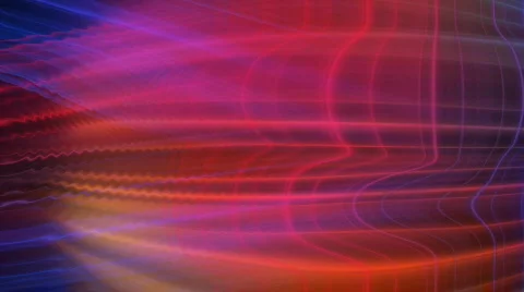 Red angle blue lines looping orange Stock Footage 546753