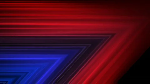 Red angle blue lines looping Stock Footage 546798