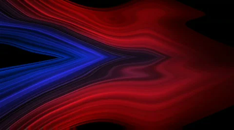 Red angle blue lines looping Stock Footage 546813