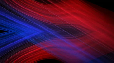Red angle blue lines looping Stock Footage 546816