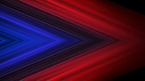Red angle blue lines looping Stock Footage 546824
