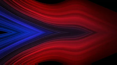 Red angle blue lines looping Stock Footage 546832