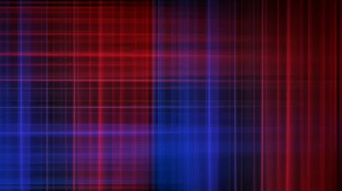 Red angle blue lines looping Stock Footage 547298