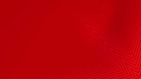 Red Angled Chevron Pattern Background Loop. Stock Footage 286429257