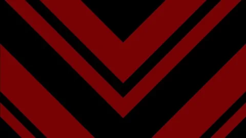 Red Animated Arrows Background Stock Footage 80599992