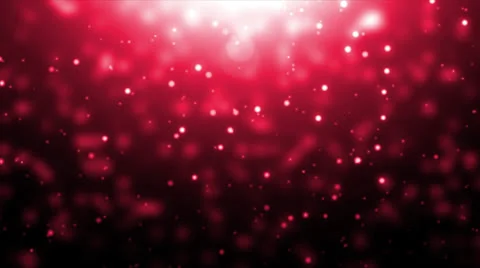 Red animated background of particles. Stock Footage 27196580