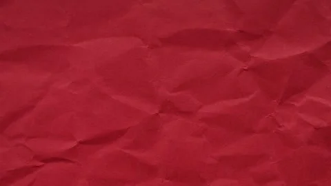 Red Animated Crumpled Paper Texture Background Loop Vídeos de archivo 333964908