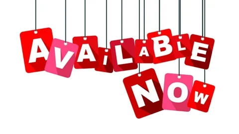 Red animation available now Stock Footage 101118823