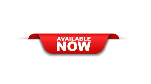 Red animation available now Stock Footage 103094204
