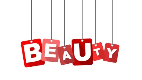 Red animation beauty Stock Footage 101714935