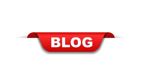 Red animation blog Stock Footage 103089561