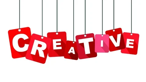 Red animation creative Stock Footage 100998052