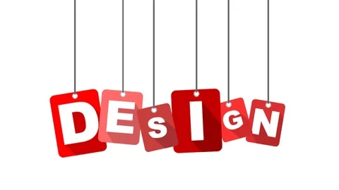 Red animation design Stock Footage 101714923