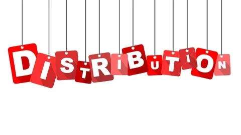 Red animation distribution Stock Footage 101715069