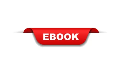 Red animation ebook Stock Footage 103098187