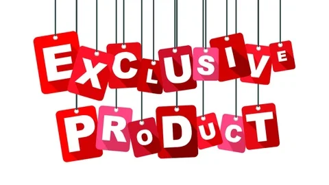 Red animation exclusive product Stock Footage 101118432