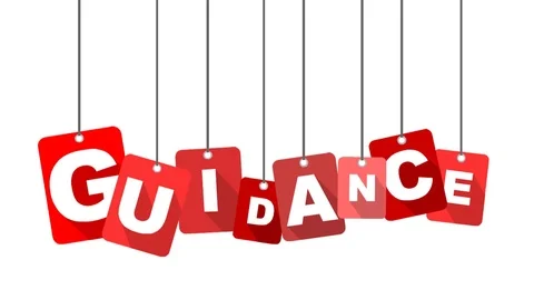 Red animation guidance Stock Footage 101715395