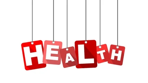 Red animation health Stock Footage 101715218