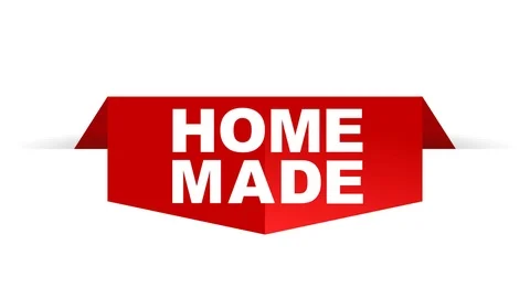 Red animation home made Stock Footage 100915355