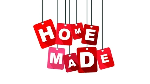 Red animation home made Stock-Footage 101120986