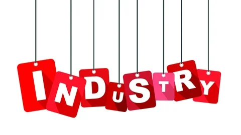 Red animation industry Stock Footage 100996364