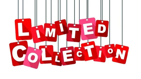Red animation limited collection Stock Footage 101119434