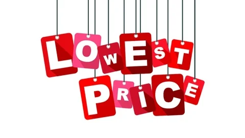 Red animation lowest price Stock Footage 101121672