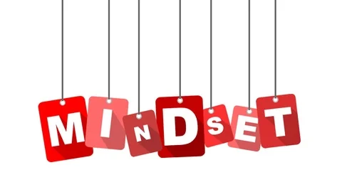 Red animation mindset Stock Footage 101116879