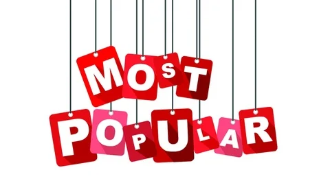 Red animation most popular Stock-Footage 100997068