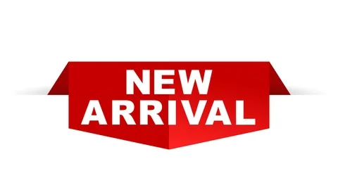 Red animation new arrival Stock Footage 100990985