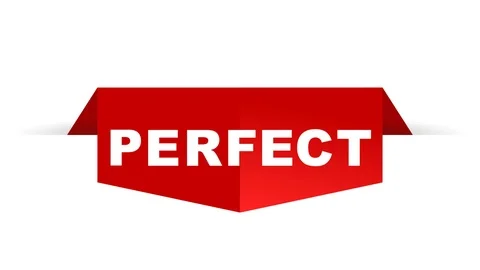 Red animation perfect Stock Footage 100990675