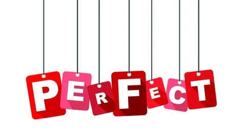 Red animation perfect Stock Footage 100996716