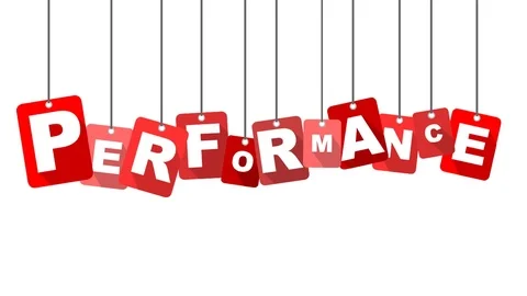Red animation performance Stock Footage 101715183