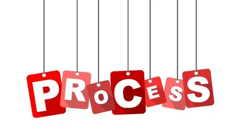 Red animation process Stock Footage 101714625