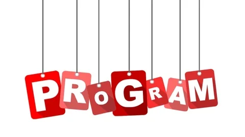 Red animation program Stock Footage 101714618