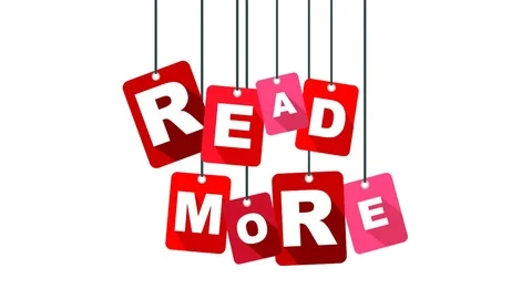 Red animation read more Stock Footage 101118978