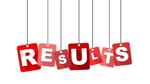 Red animation results Stock Footage 101116399