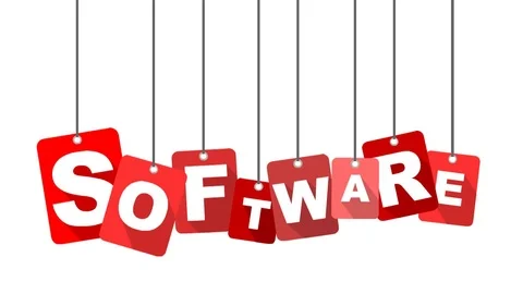 Red animation software Stock Footage 101714752