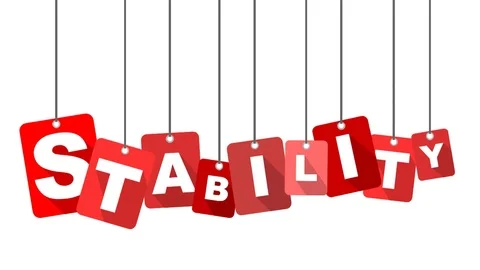 Red animation stability Stock Footage 101715491