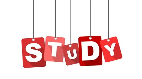 Red animation study Stock Footage 101715971