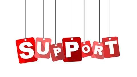 Red animation support Stock Footage 101715626