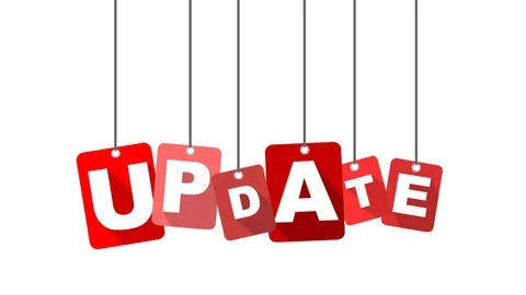 Red animation update Stock Footage 101715730