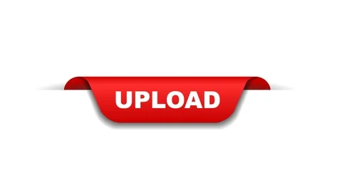 Red animation upload Stock Footage 103089799