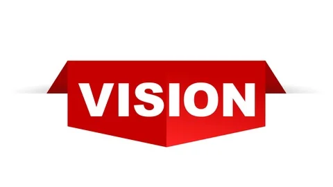 Red animation vision Stock Footage 100915747