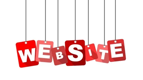 Red animation website Stock-Footage 101715133