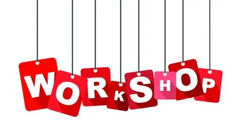 Red animation workshop Stock Footage 101120148