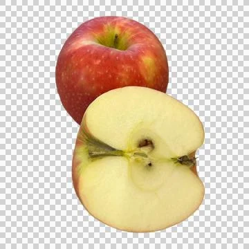 Red apple 004 Stock Photos